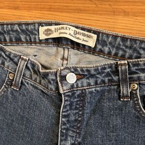 Harley-Davidson Women's Classic Denim High Rise Jeans 10P